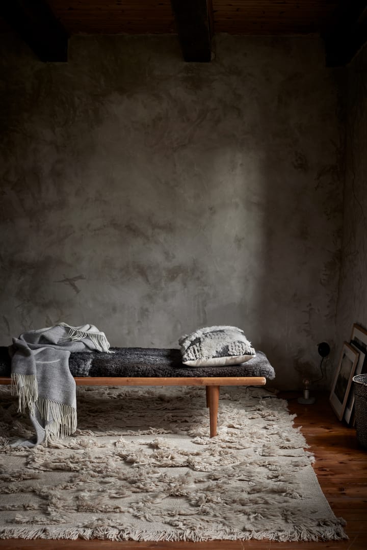 Rio ullteppe 200 x 300 cm, Beige Classic Collection