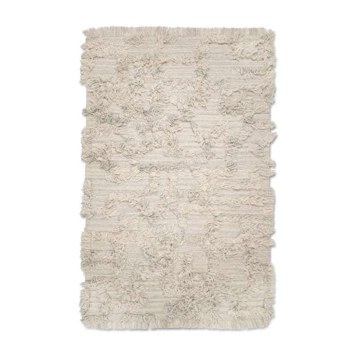 Rio ullteppe 250 x 350 cm - Ivory melange - Classic Collection