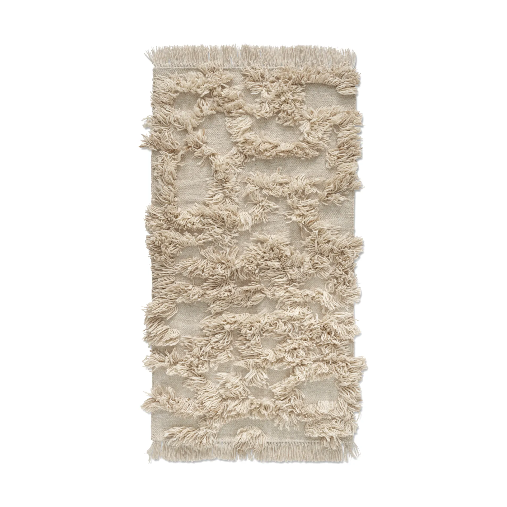 Rio ullteppe 80x150 cm, Beige Classic Collection