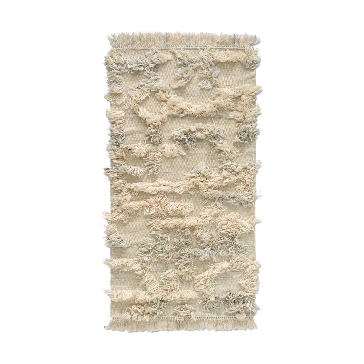 Bilde av Classic Collection Rio ullteppe 80x150 cm Ivory-melange