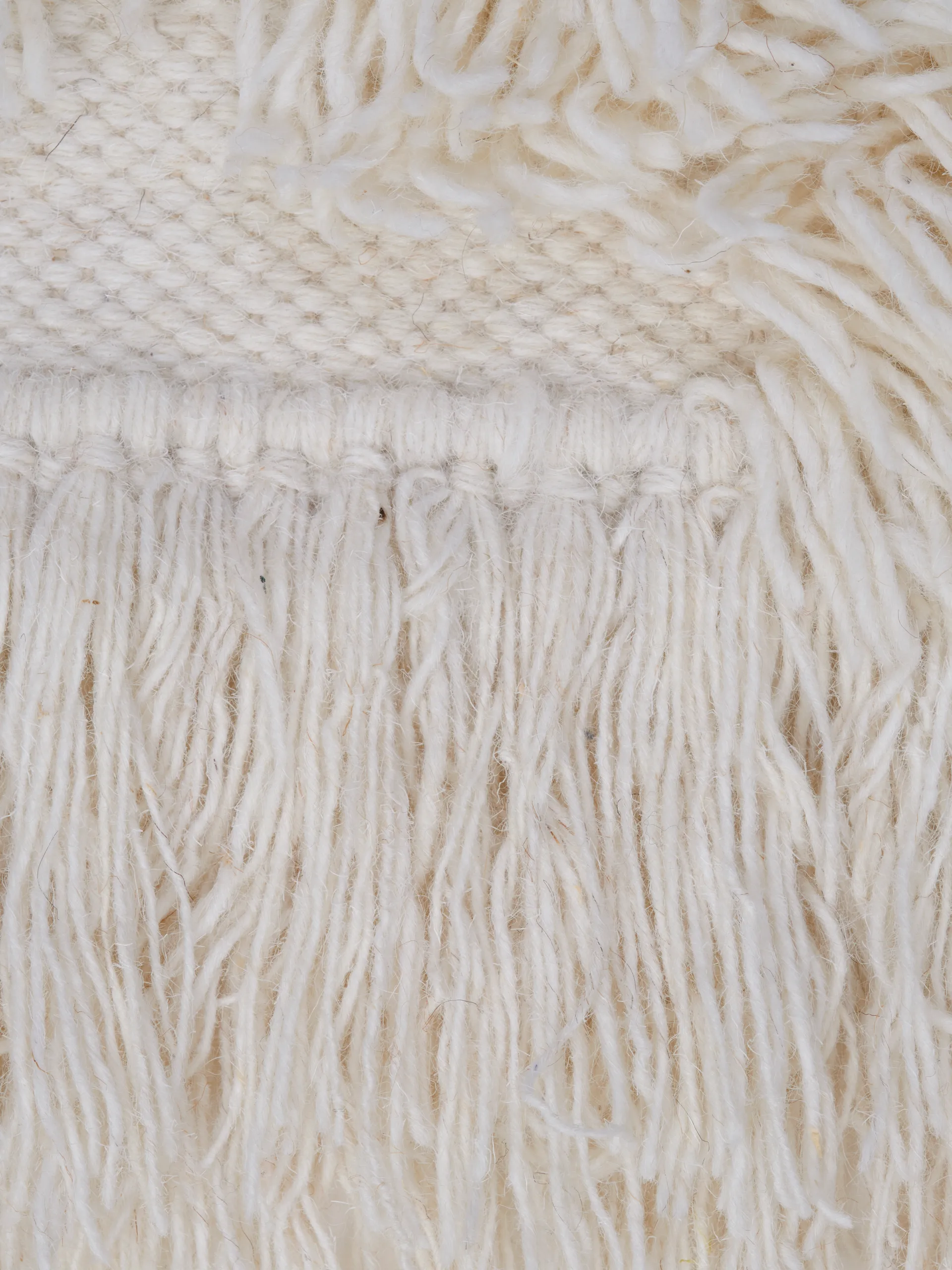 Rio veggteppe 100x100 cm, Hvit Classic Collection