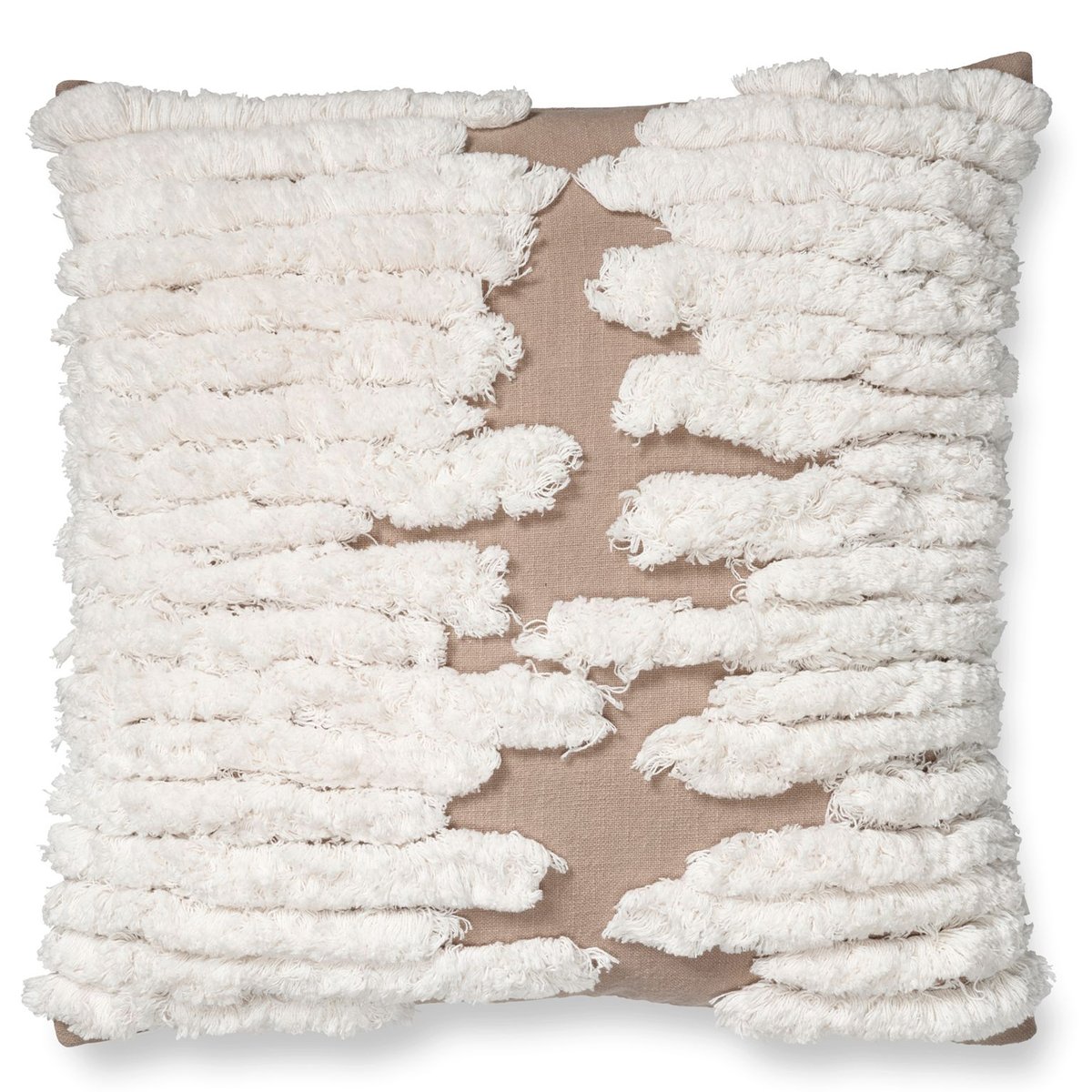 Bilde av Classic Collection River putevar 50 x 50 cm Simply taupe