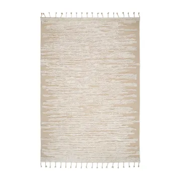River teppe 170 x 230 cm - Beige - Classic Collection