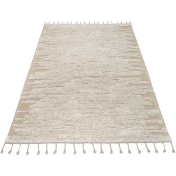 River teppe 170 x 230 cm - Beige - Classic Collection