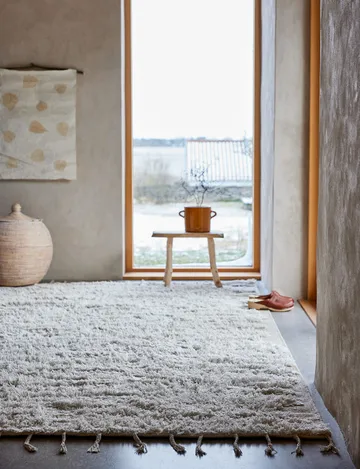 River teppe 170 x 230 cm - Beige - Classic Collection