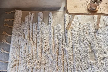 River teppe 170 x 230 cm - Beige - Classic Collection