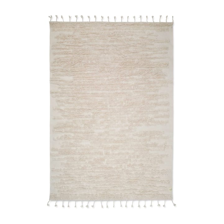 River teppe 170 x 230 cm - White - Classic Collection