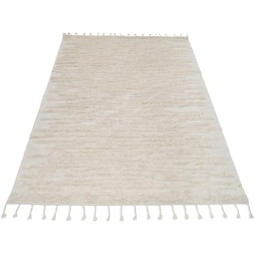 River teppe 170 x 230 cm - White - Classic Collection