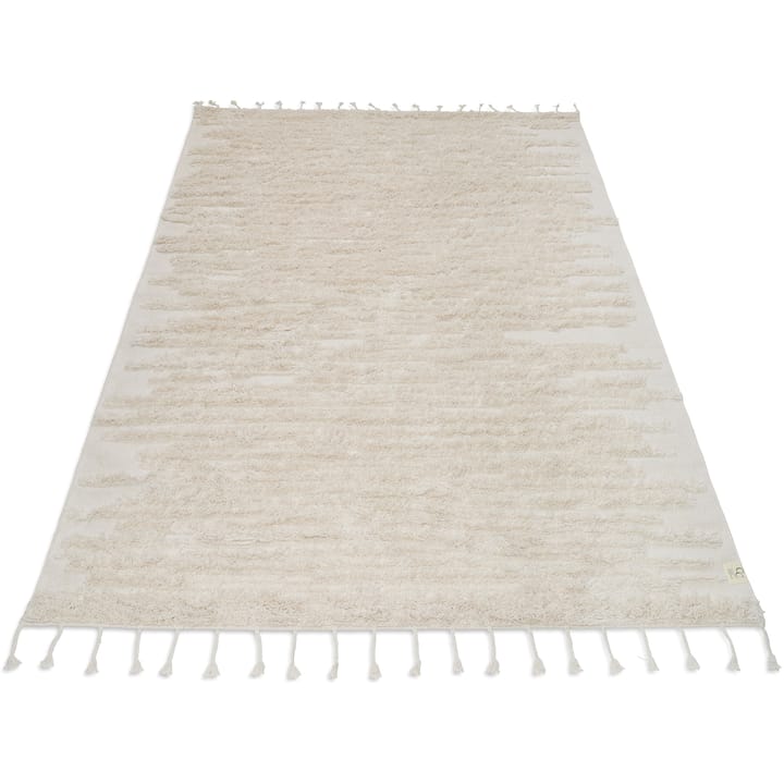 River teppe 250 x 350 cm - White - Classic Collection