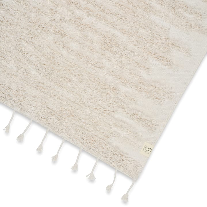 River teppe 250 x 350 cm - White - Classic Collection