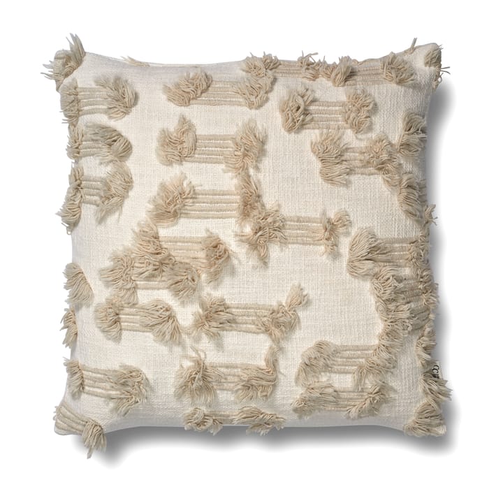 Rope putetrekk 50 x 50 cm - Birch - Classic Collection