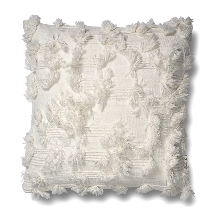 Rope putetrekk 50 x 50 cm - White - Classic Collection