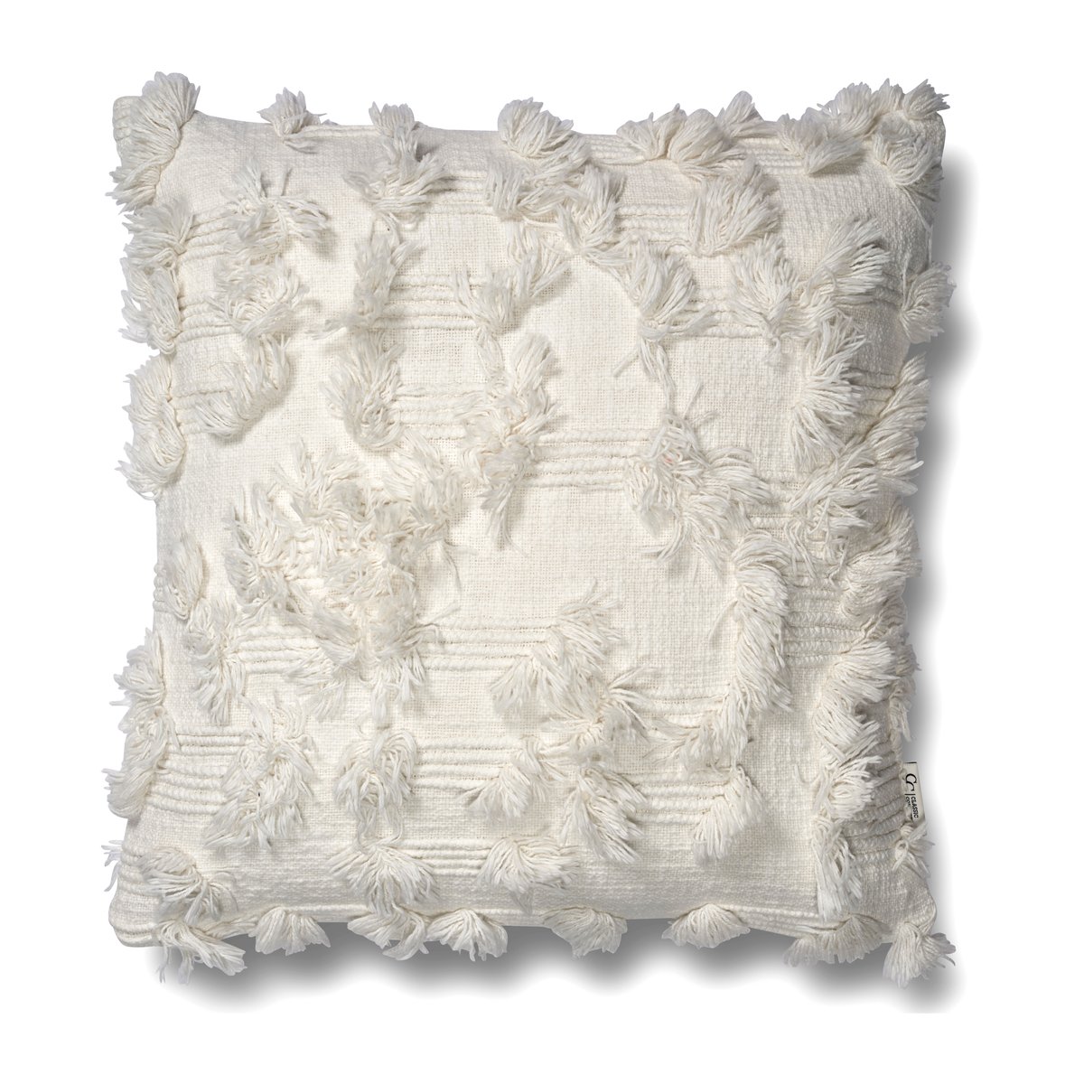 Bilde av Classic Collection Rope putetrekk 50 x 50 cm White