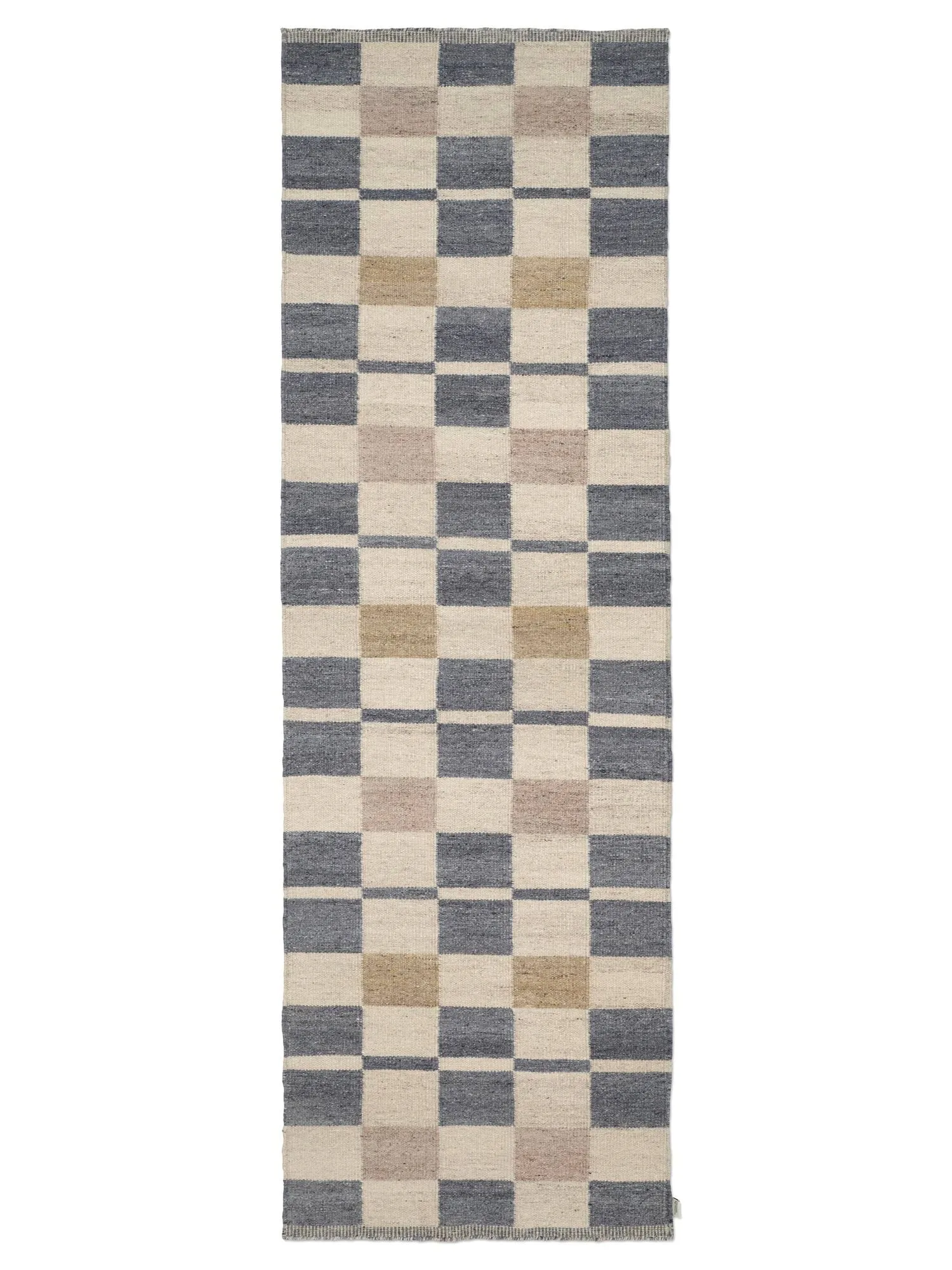 Rutvik teppe, Blue, 80x250 cm Classic Collection