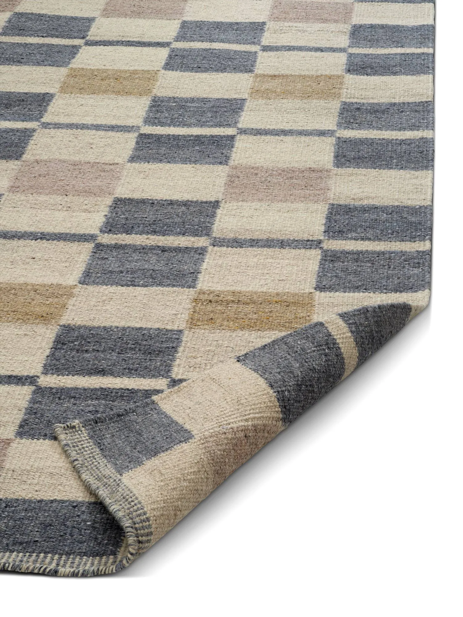 Rutvik teppe, Blue, 80x250 cm Classic Collection