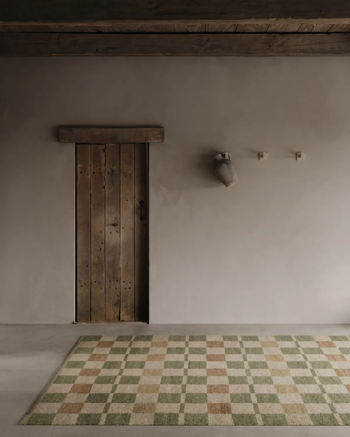 Rutvik teppe, Grønn, 170x230 cm Classic Collection