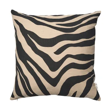 Savannah putetrekk - Beige-svart, 50x50 cm - Classic Collection