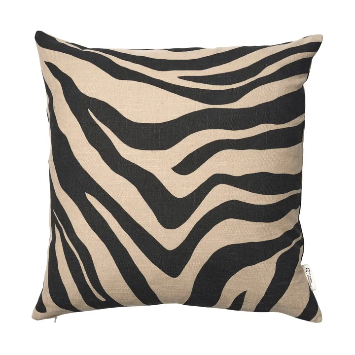 Savannah putetrekk - Beige-svart, 50x50 cm - Classic Collection