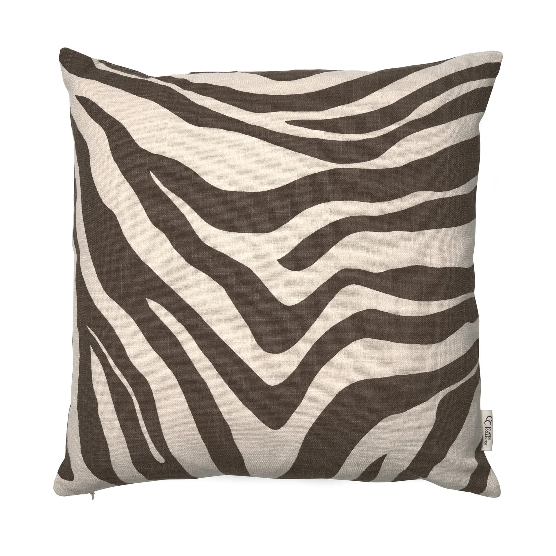 Savannah putetrekk, Brown-off white, 50x50 cm Classic Collection