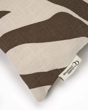 Savannah putetrekk - Brown-off white, 50x50 cm - Classic Collection