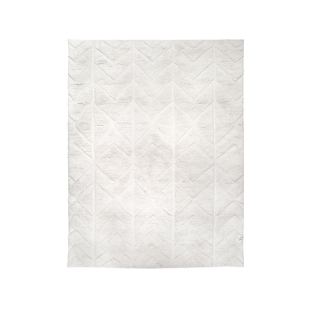 Classic Collection Soho teppe Ivory, 170 x 230 cm | Skandinavisk Design | Ulltepper | Hvit