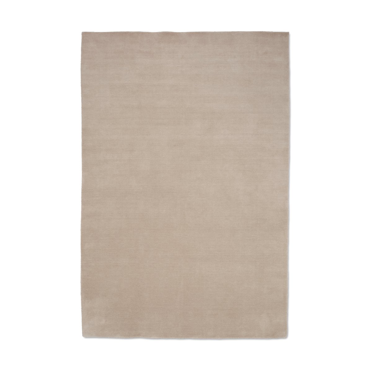 Bilde av Classic Collection Solid teppe Beige 170 x 230 cm
