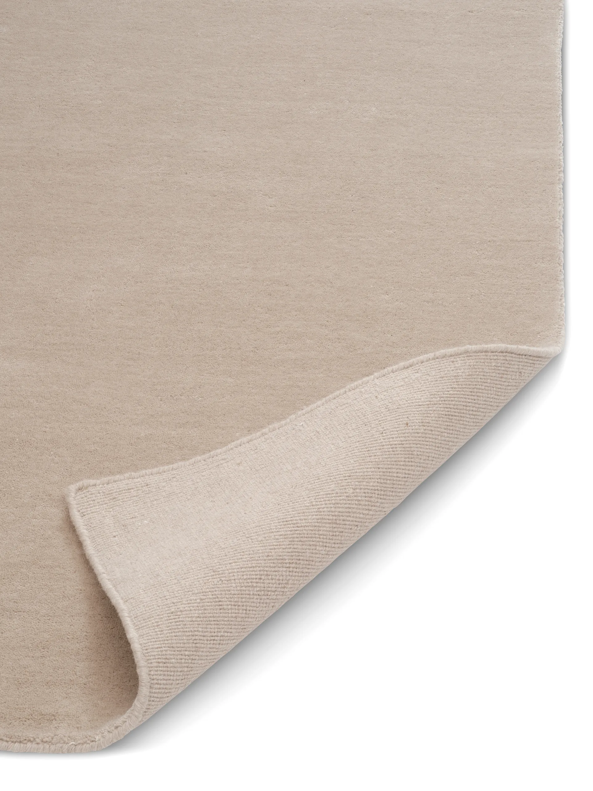 Solid teppe, Beige, 250 x 350 cm Classic Collection