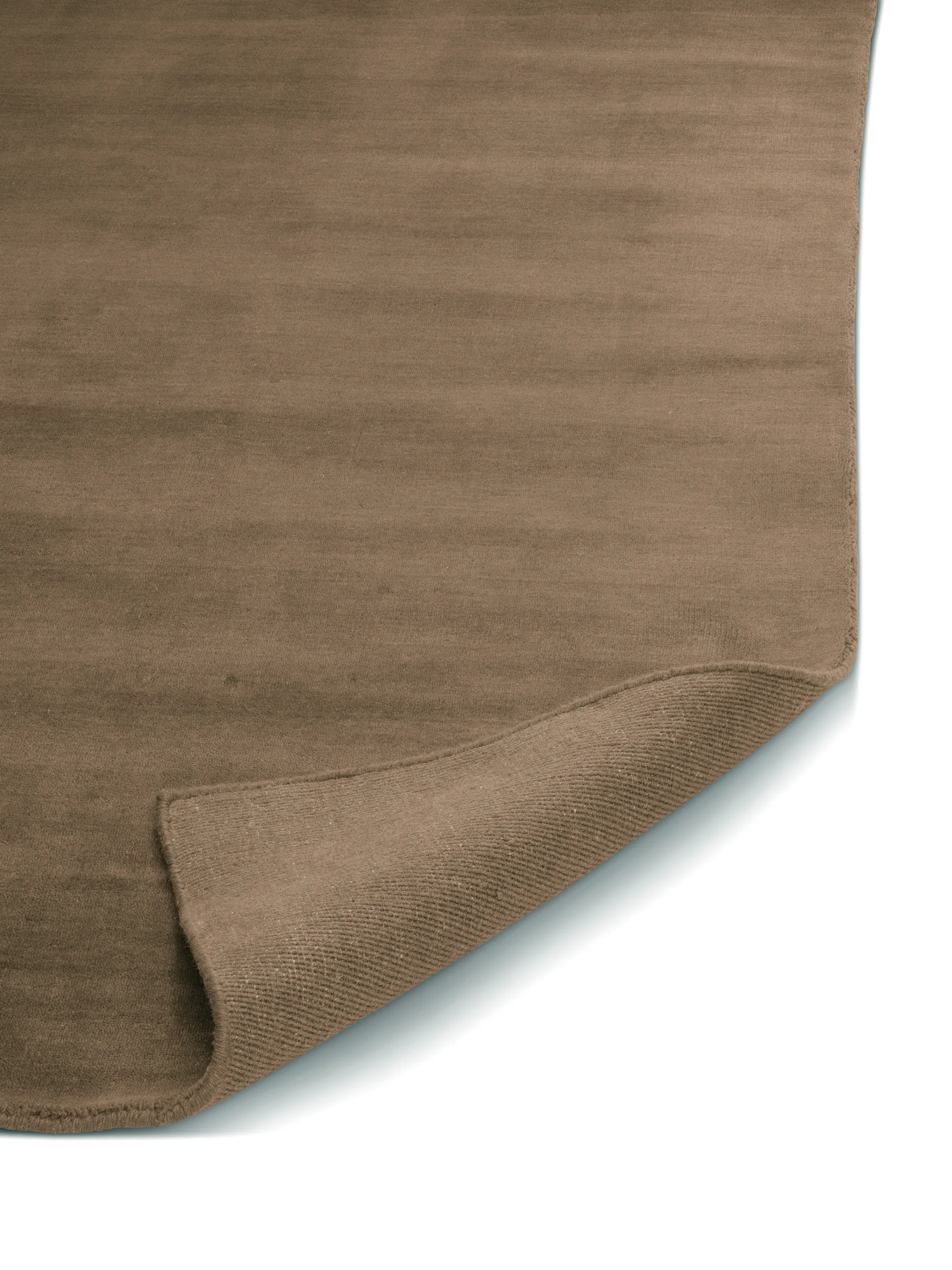 Solid teppe, Brun, 200x300 cm Classic Collection