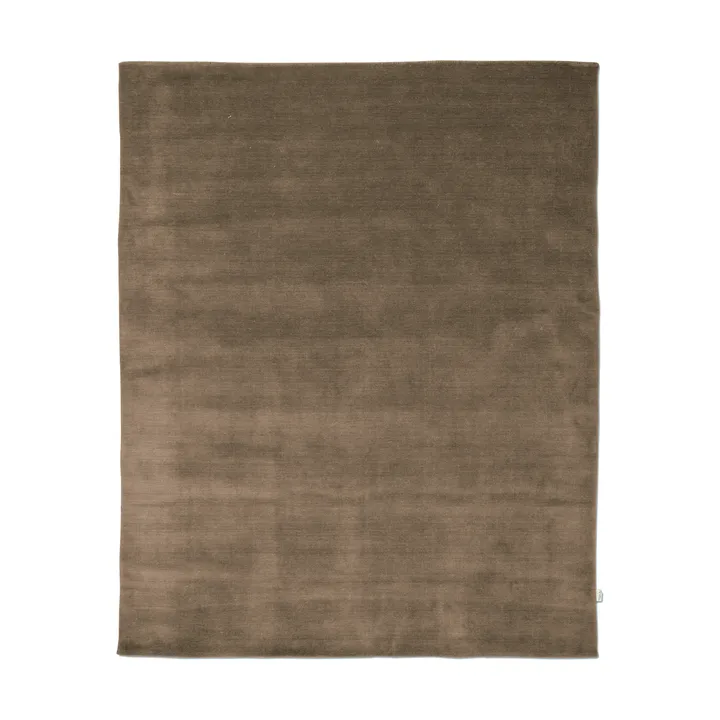 Solid teppe - Brun, 250x350 cm - Classic Collection
