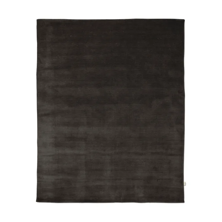 Solid teppe - Charcoal, 170x230 cm - Classic Collection