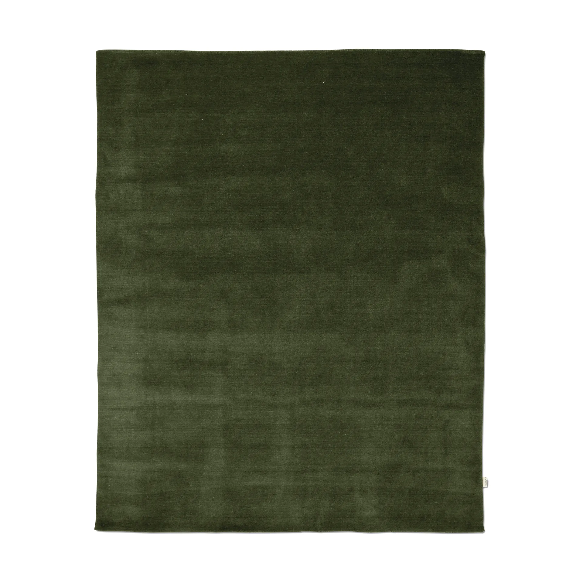 Solid teppe, Green, 170x230 cm Classic Collection