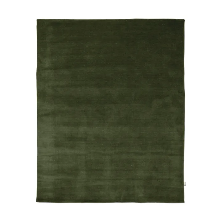 Solid teppe - Green, 170x230 cm - Classic Collection