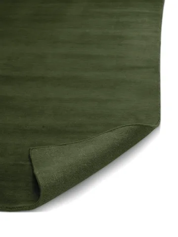 Solid teppe - Green, 170x230 cm - Classic Collection