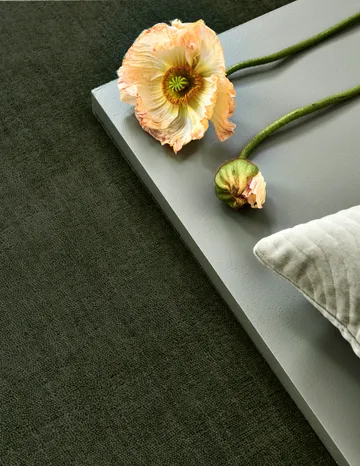 Solid teppe - Green, 200x300 cm - Classic Collection