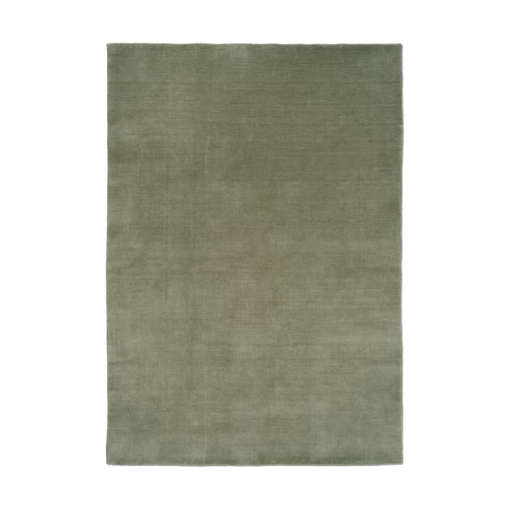 Solid teppe - Grønn, 170 x 230 cm - Classic Collection