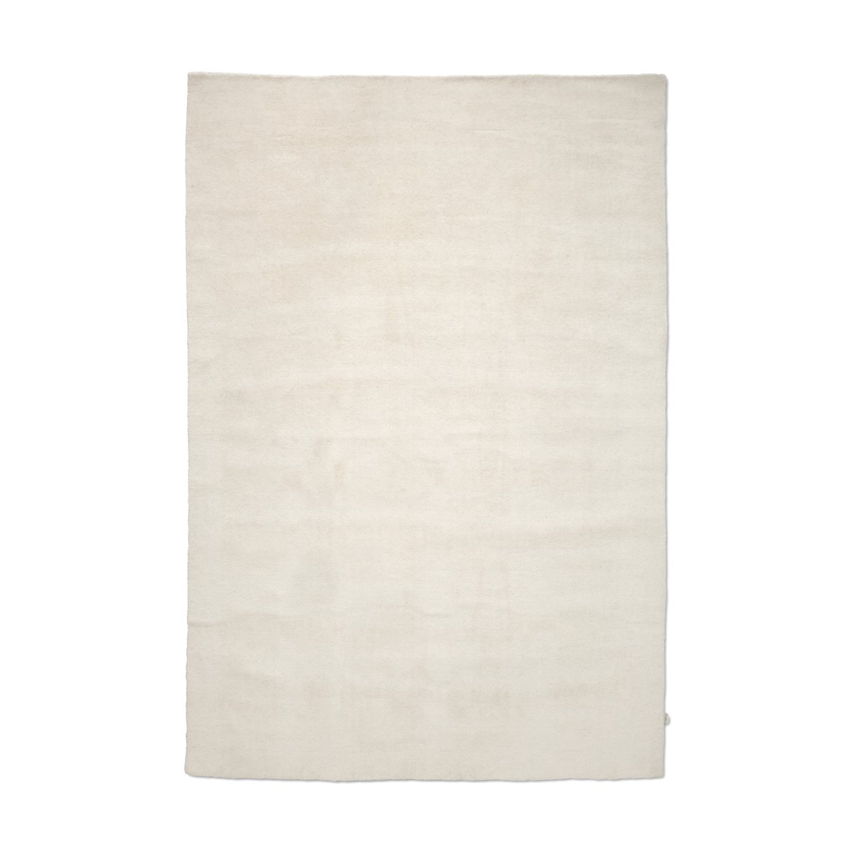 Bilde av Classic Collection Solid teppe Hvit 170x230 cm