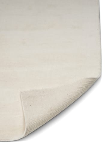 Solid teppe - Hvit, 200x300 cm - Classic Collection
