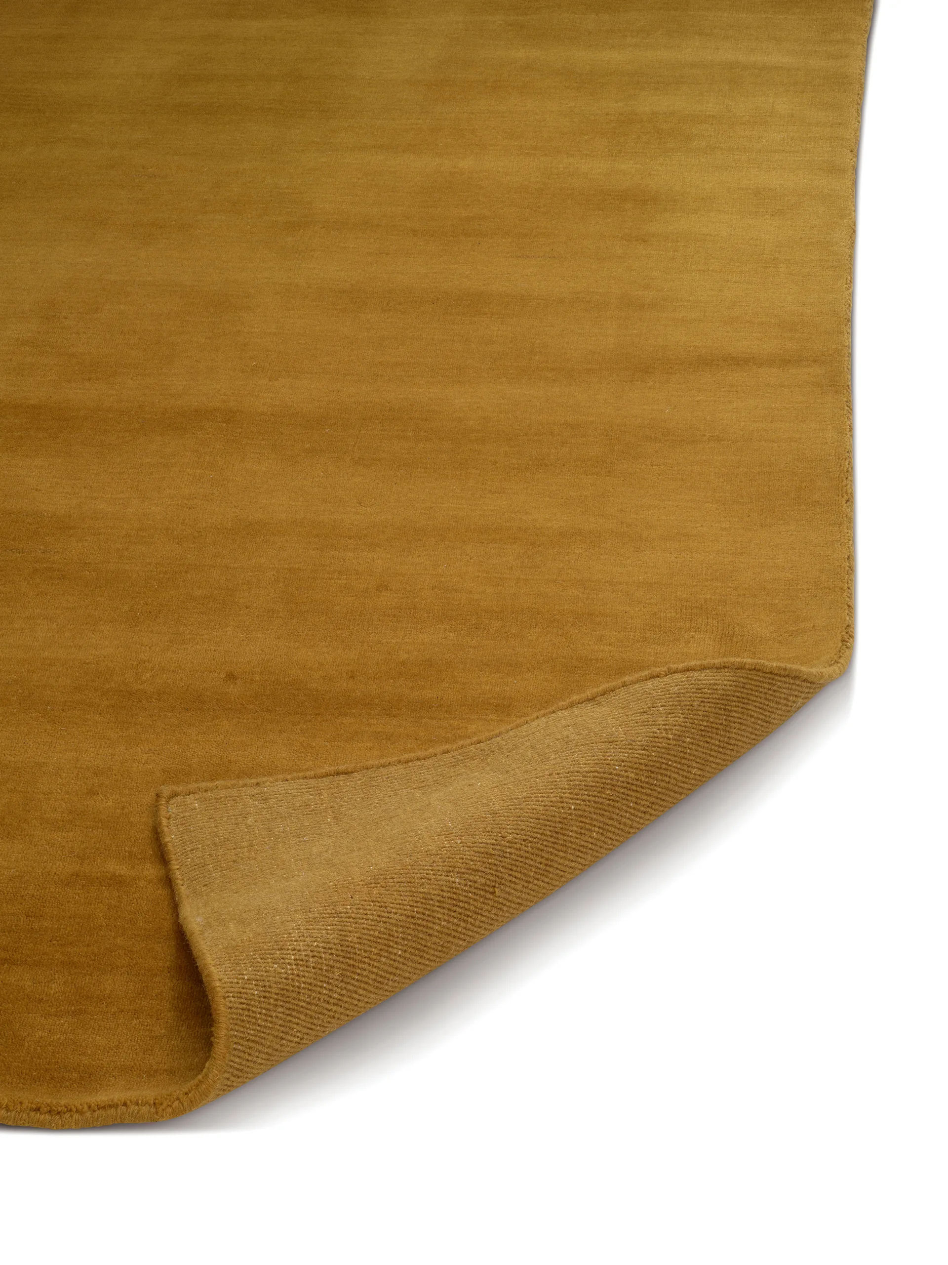 Solid teppe, Ochre, 170x230 cm Classic Collection