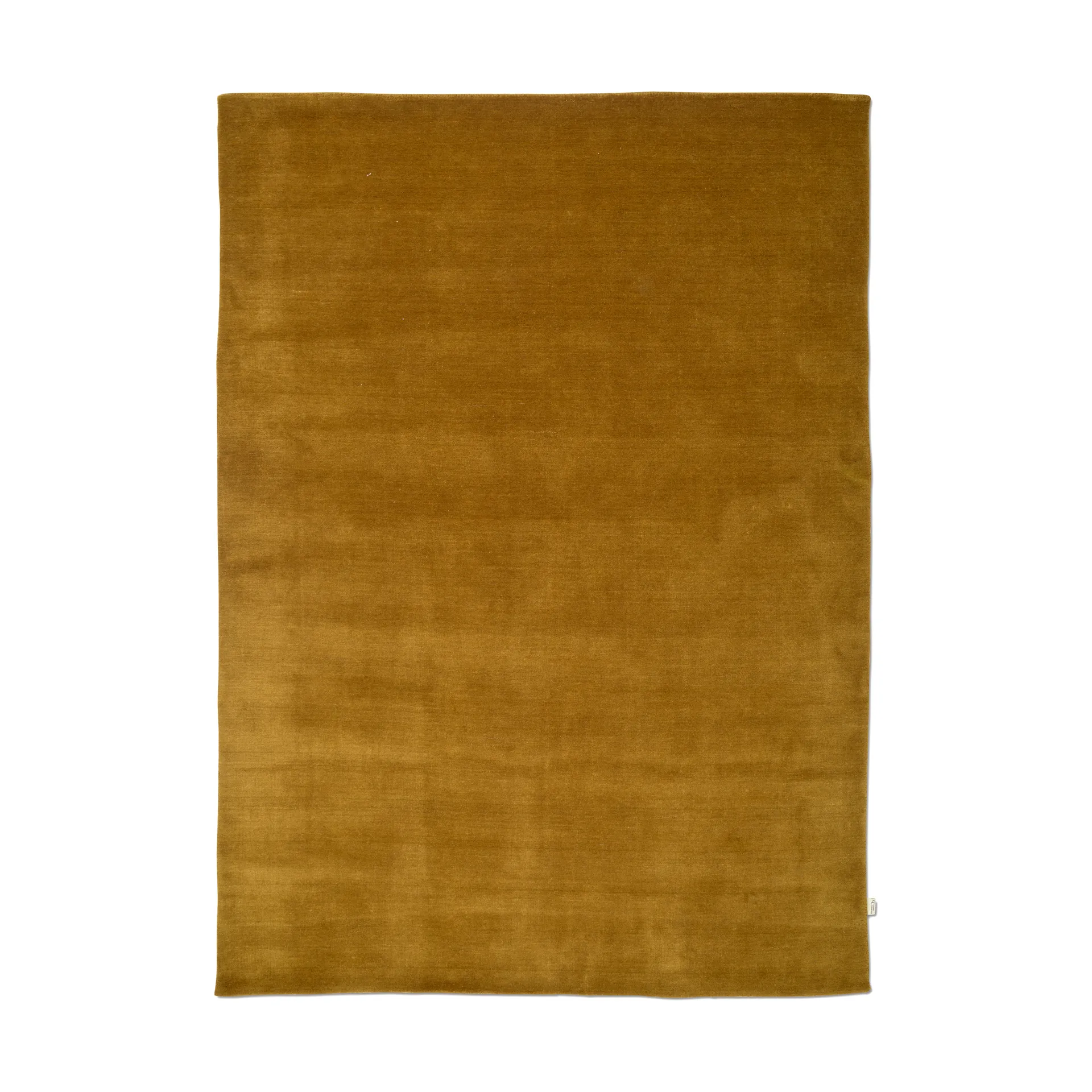 Solid teppe, Ochre, 200x300 cm Classic Collection
