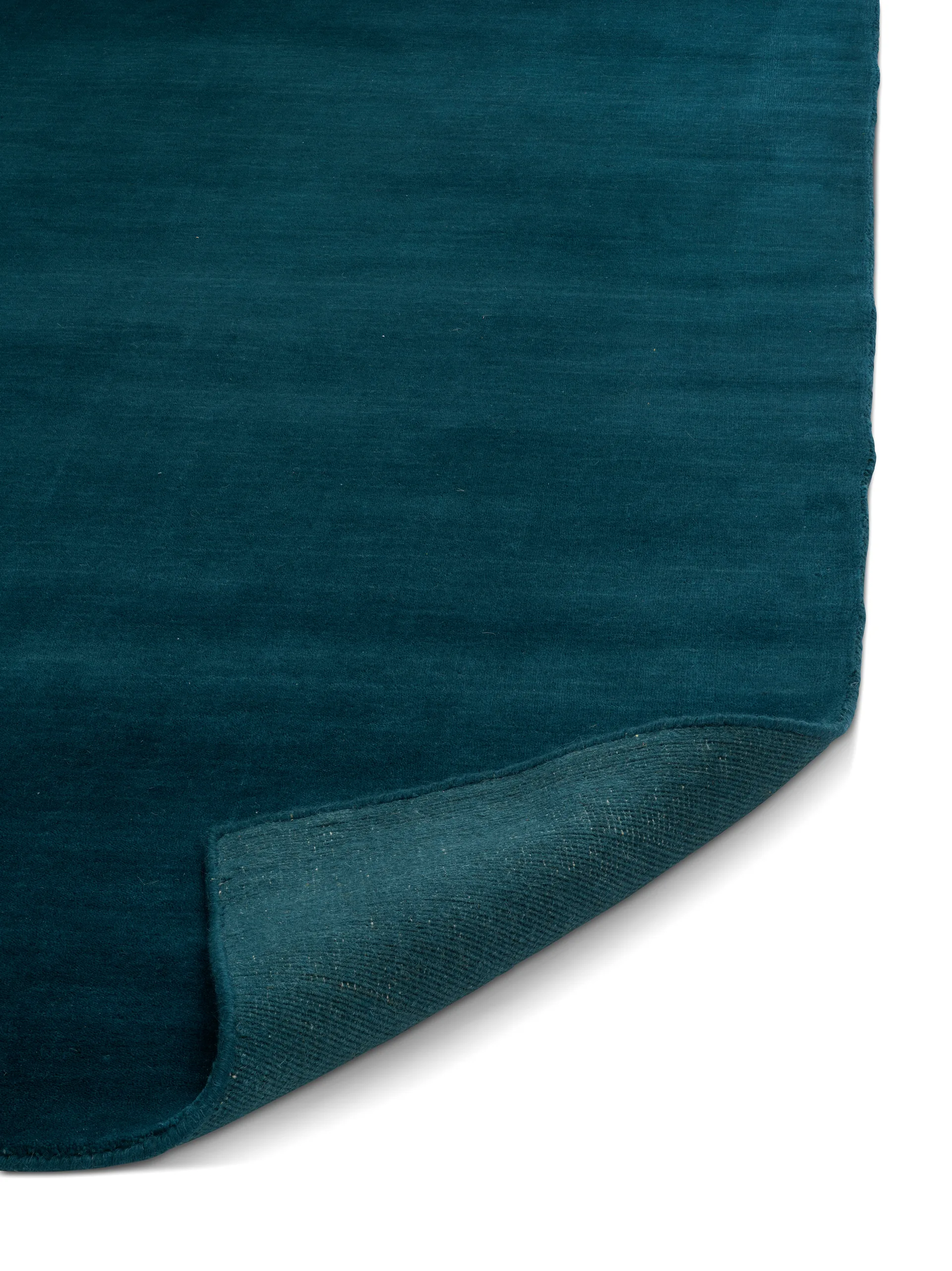 Solid teppe, Petrol, 200x300 cm Classic Collection