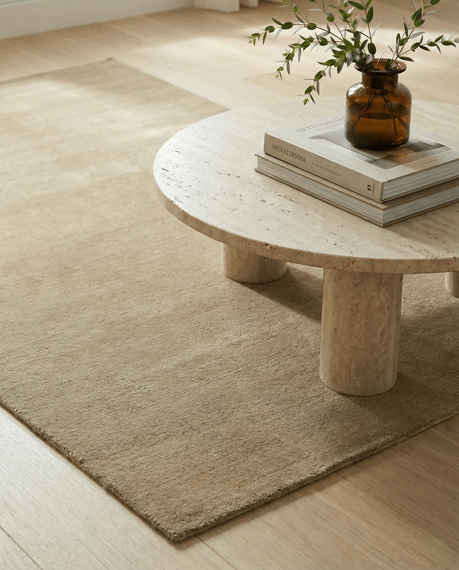 Solid teppe, Wheat, 200x300 cm Classic Collection