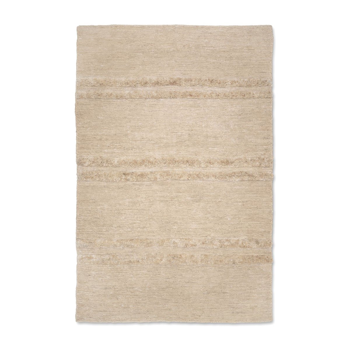 Bilde av Classic Collection Soumak juteteppe 200x300 cm Ivory