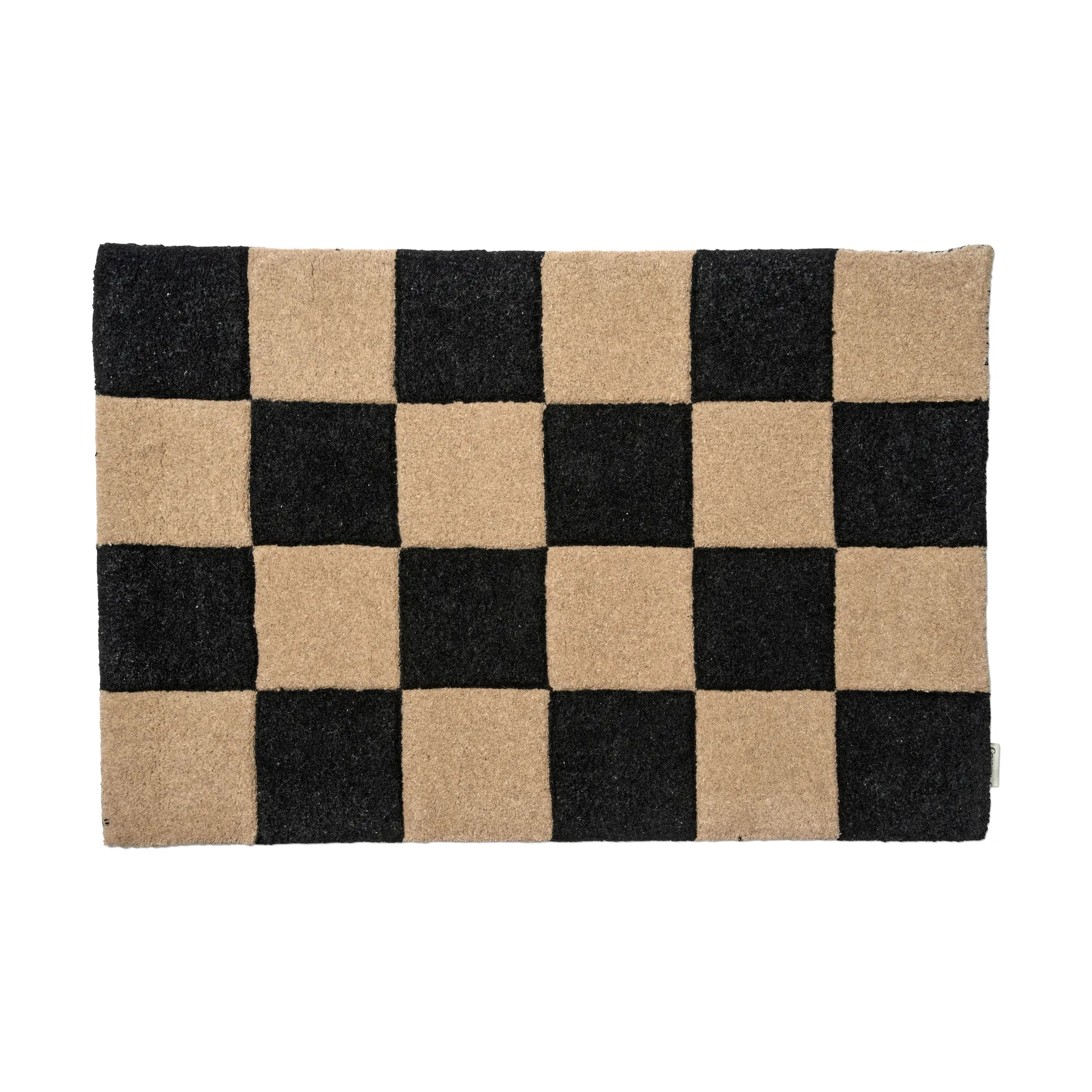 Classic Collection Square drmatte Svart-natur, 60x90 cm