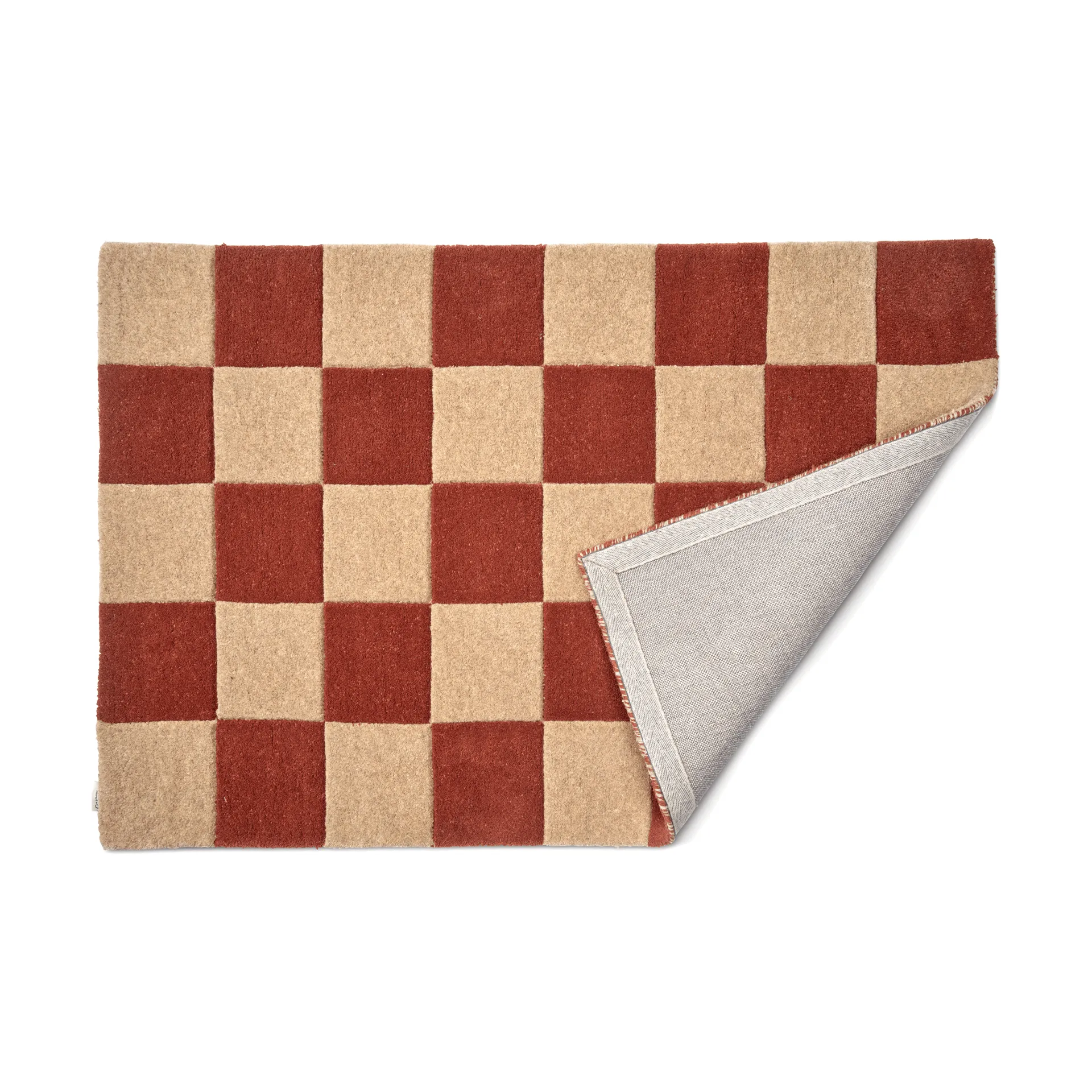 Square dørmatte, Terracotta-natur, 85x130 cm Classic Collection