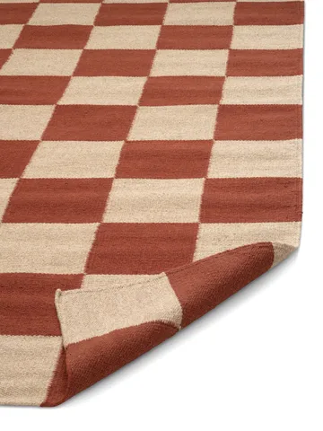 Square teppe - Brown-natur, 170x230 cm - Classic Collection