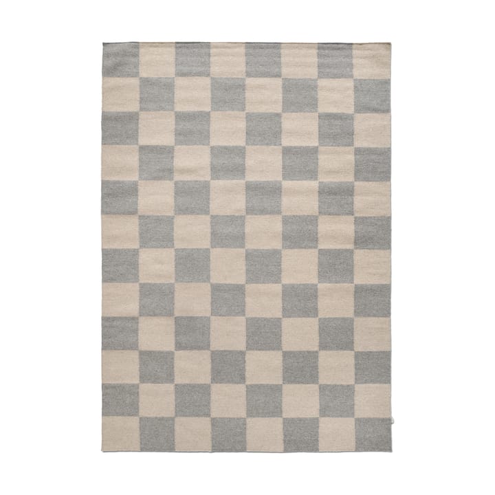 Square teppe - Grå-beige, 170x230 cm - Classic Collection