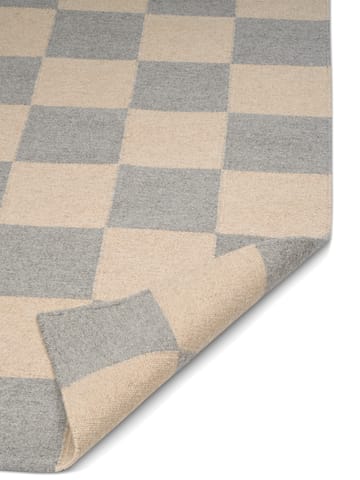 Square teppe - Grå-beige, 170x230 cm - Classic Collection