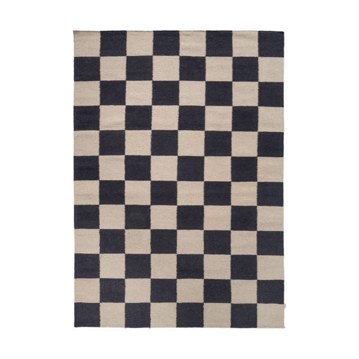 Square teppe - Sort-beige, 250x350 cm - Classic Collection