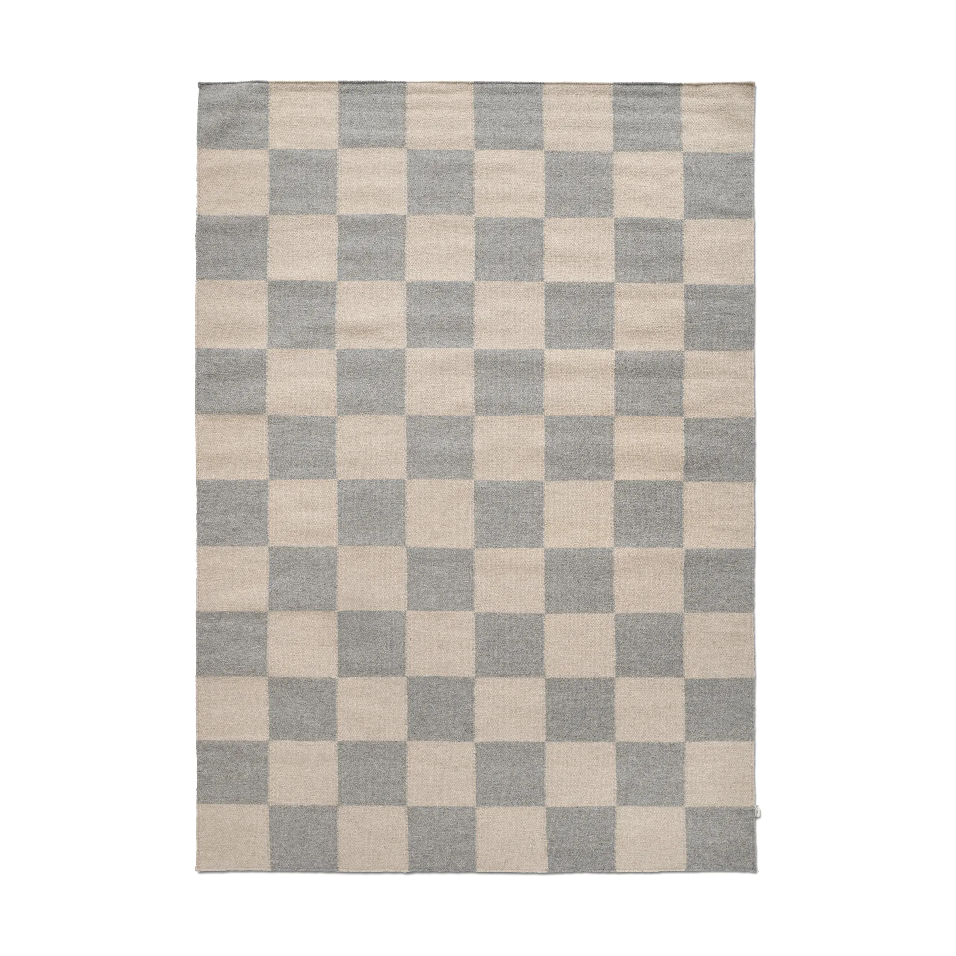 Squares teppe, Grå-beige, 170x230 cm Classic Collection