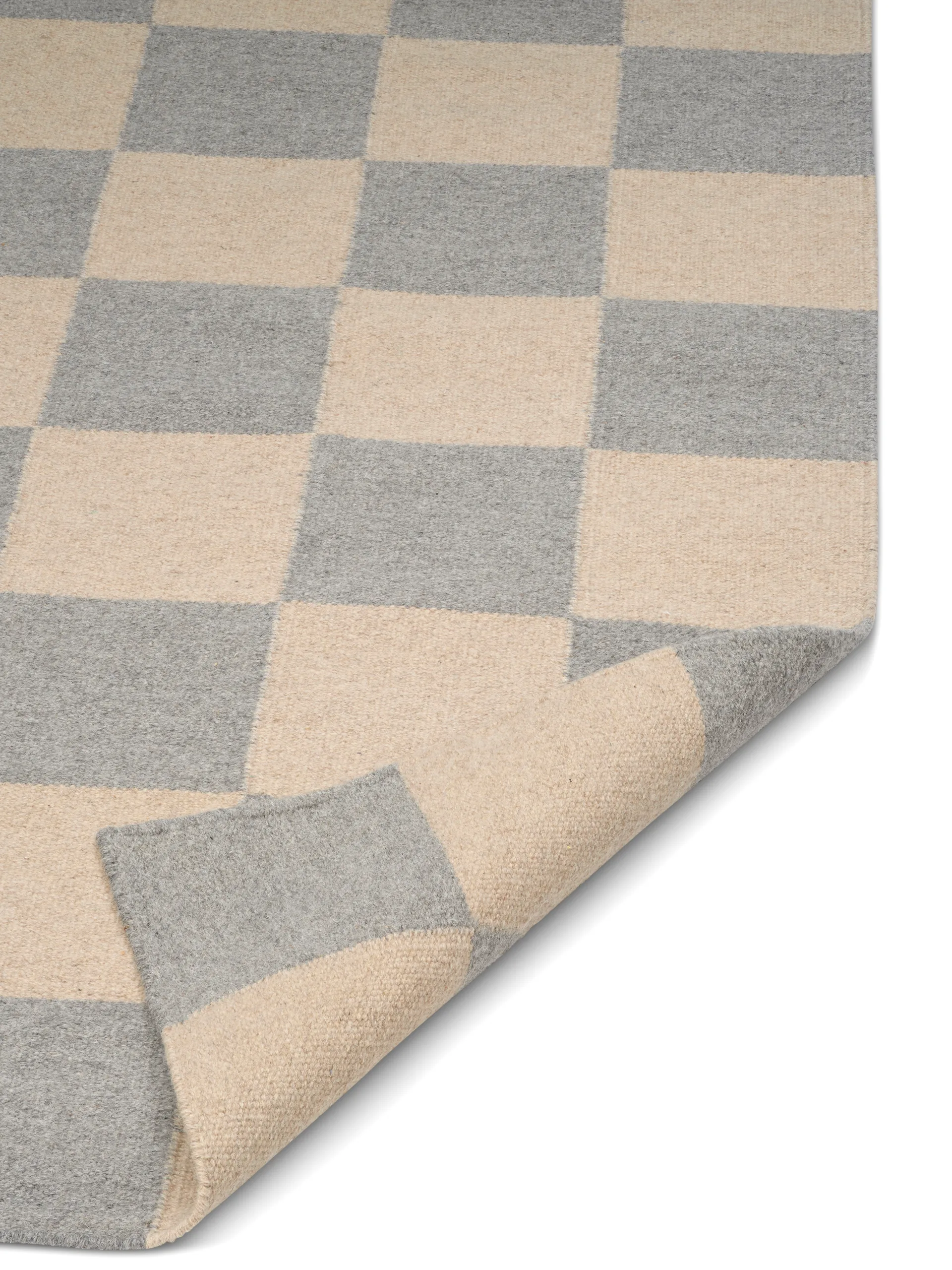Squares teppe, Grå-beige, 170x230 cm Classic Collection